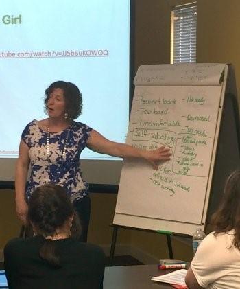 MCADSV featured Anna Melbin with The Full Frame Initiative, introducing the Five Domains of Well-being MCADSV staff trained at a wide variety of events, including Missouri