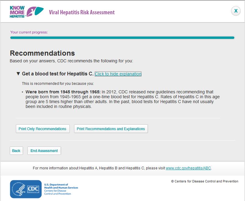 assess risk for hepatitis A, B,