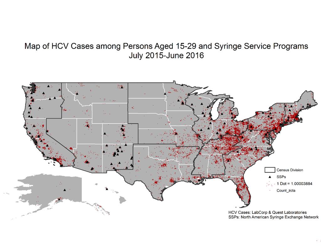 Harm reduction is vital to viral hepatitis prevention HCV cases among