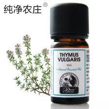 early summer. Uses: Thyme is used as antispasmodic and for cough and common cold.