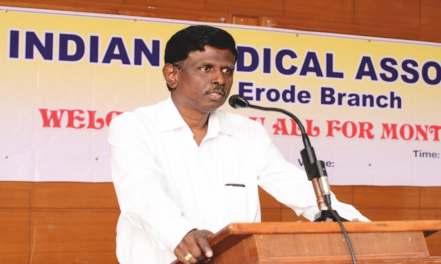 Prabhakar, Consultant Nephrologist, Kongunadu Kidney Centre, CBE.