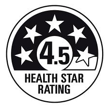 The Health Star Rating is made to compare similar foods.
