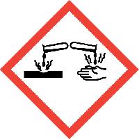SECTION 2: HAZARDS IDENTIFICATION 2.1 CLASSIFICATION OF THE SUBSTANCE OR MIXTURE 2.1.1 Classification 1999/45/EC EYE DAM. 1-318 Main Hazards CAUSES SEVERE SKIN BURNS AND EYE DAMAGE 2.