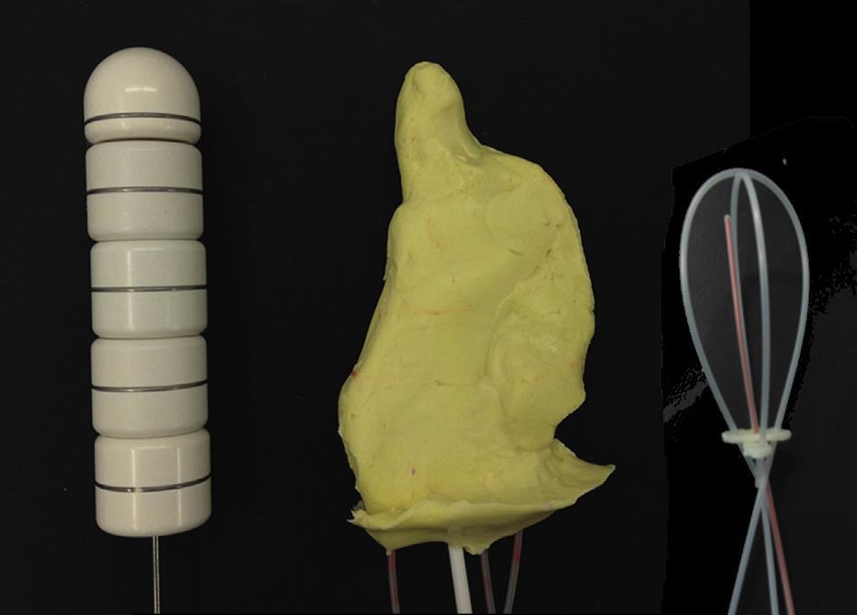 Local projects Use of moulding materials in vaginal brachytherapy Fricotan an ear moulding material source from audiologists Repurposed for radiation delivery