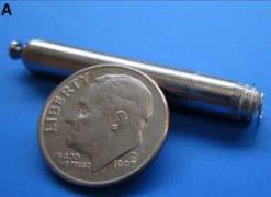 Nanostim TM Leadless Pacemaker Self-contained intracardiac device Length: 42 mm,