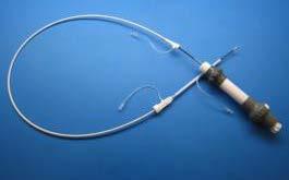 introducer Steerable delivery catheter