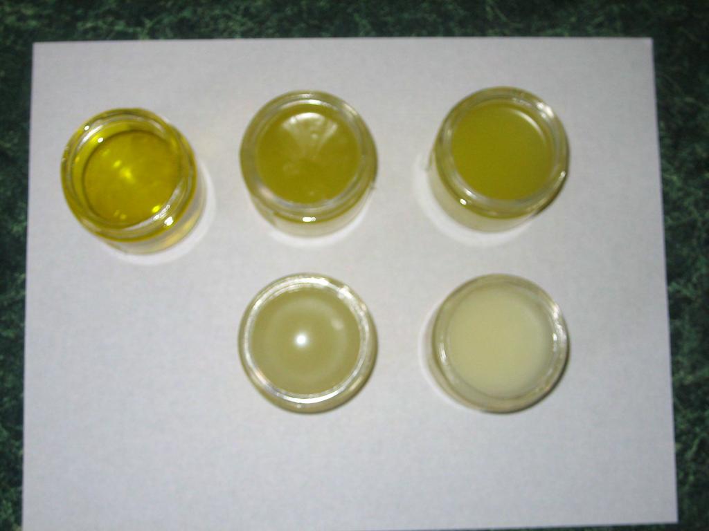 Behenyl Dimethicone Gellation of Olive Oil ( 5% Additive) 20%