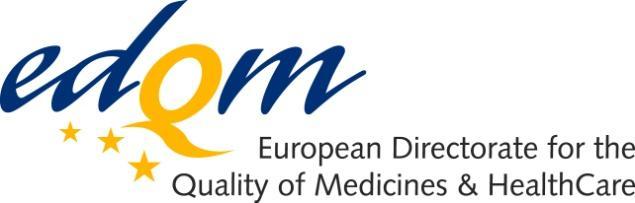 OMCL Network of the Council of Europe QUALITY MANAGEMENT DOCUMENT PA/PH/OMCL (10) 86 2R QUALIFICATION OF EQUIPMENT ANNEX 7: QUALIFICATION OF MASS SPECTROMETERS Full document title and reference