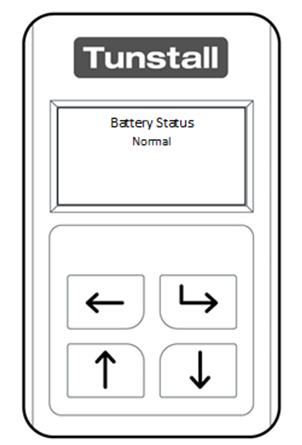 ALB Auto Low Battery When the battery is low the Epilepsy Sensor Transmitter will automatically notify the monitoring centre. The battery should be replaced within 2 weeks of receiving an ALB warning.