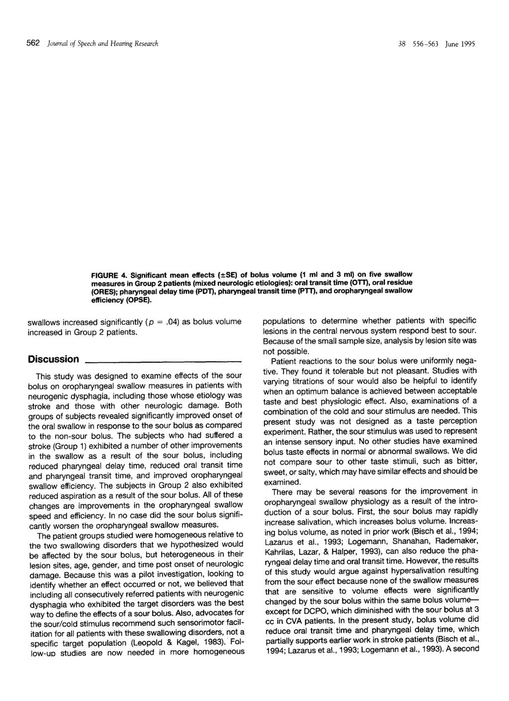 562 Journal of Speech and Hearing Research 38 556-563 une 1995 FIGURE 4.