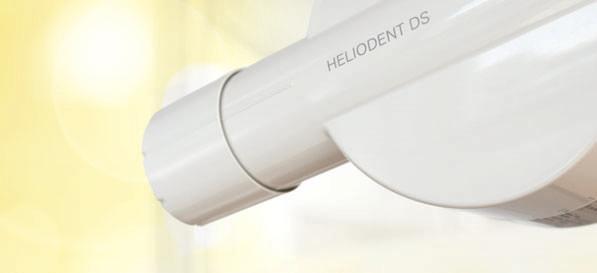 CAD/CAM SYSTEMS INSTRUMENTS HYGIENE SYSTEMS TREATMENT CENTERS IMAGING SYSTEMS HELIODENT DS INTRAORAL
