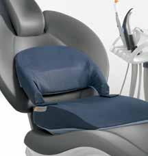 Options/Specifications TENEO EQUIPMENT OPTIONS Options for the patient chair Patient-specific chair positions* Motor-driven headrest with