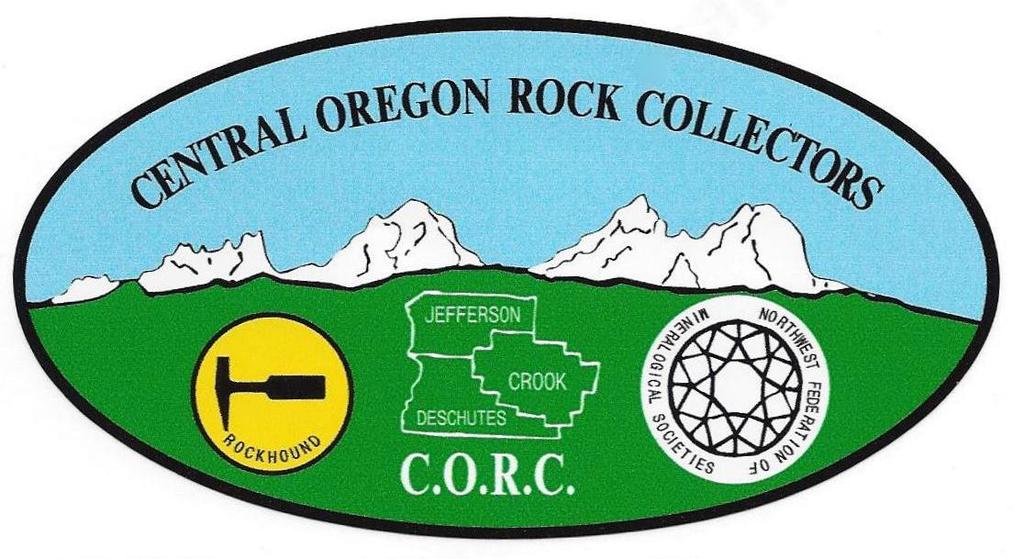 September, 2016 It s in our name... It s what do we do... We collect rocks!!!! The CENTRAL OREGON ROCK COLLECTORS (CORC) is an informal group dedicated to sharing the rock hound hobby.
