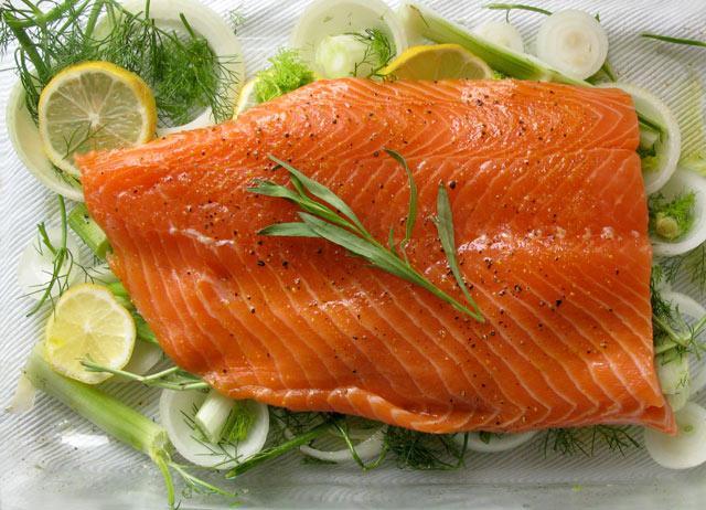 Low fish intake is associated with low blood concentration of