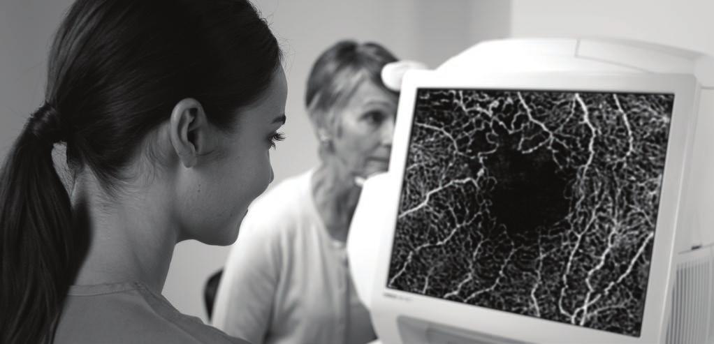 The moment that revolutionary insight becomes routine. // OCT ANGIOGRAPHY MADE BY ZEISS CIRRUS with AngioPlex creates a new era in both OCT and angiography.