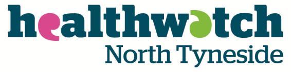 Healthwatch North Tyneside Minutes of Board meeting Date: 6 November 2013 Present: Peter Kenrick (PK Chair), Linda van Zwanenberg (LvZ), Lindsay Perks (LP), David Robinson (DR), Dean Titterton (DT),