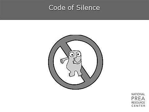 How will that impact the professional boundaries of staff? 1 min Code of Silence within your agency? Code of Silence Who has heard of the term code of silence? What is it?