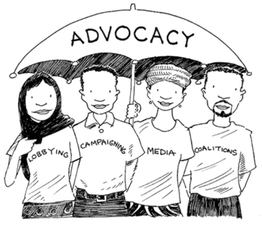 2018: Continued OH Advocacy Sharpen advocacy skills Broaden