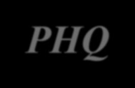 PHQ-2 triggers administration full PHQ-9.