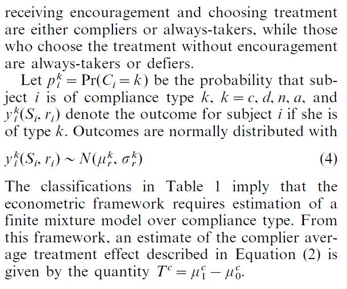 Description of model: Likelihood Guidelines the GREAT study The description of the model for observable parameters would typically be in a Methods section; the length is dictated by
