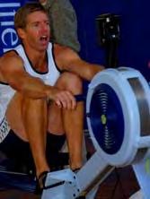The rowing ergometer While static ergometers may have been useful for training physical fitness,