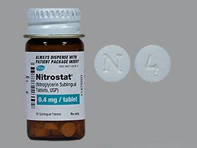 Nitroglycerin Administration Tablet: Remove from container and check integrity Place under pt s tongue