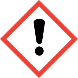 Classification and Labelling according to Classification Labelling & Packaging Regulation 1272/2008 8 Pictogram: Signal word: Warning Hazard Statements: H317 - May cause an allergic skin reaction