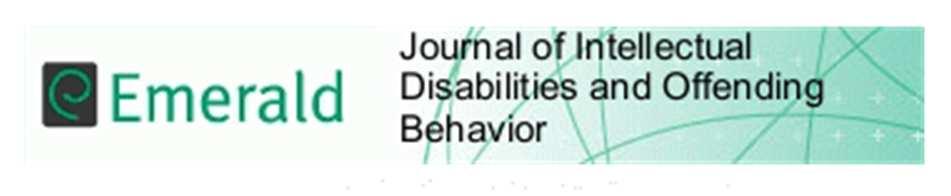 Journal oavior The validity of two diagnostic systems for personality disorder in people