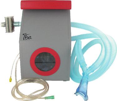 Venticis II and accessories VENTICIS II - RADIOAEROSOL DELIVERY SYSTEM Venticis is an aerosol generator intended for - Study of pulmonary ventilation - Study of alveolar-capillary