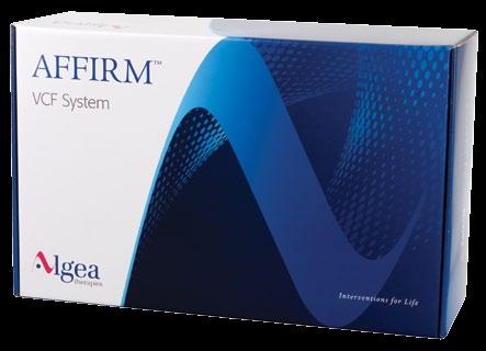 Affirm Vertebral Compression Fracture System The AFFIRM VCF system from Algea