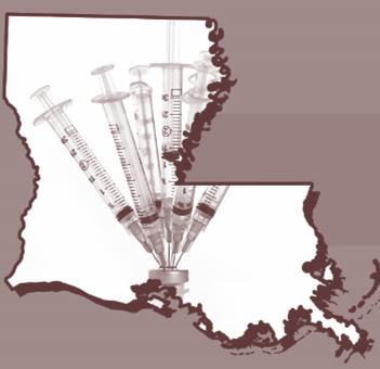 Immunization for the Ages IN LOUISIANA Influenza vaccine: -may be administered without a Rx to anyone 7 years -may be administered