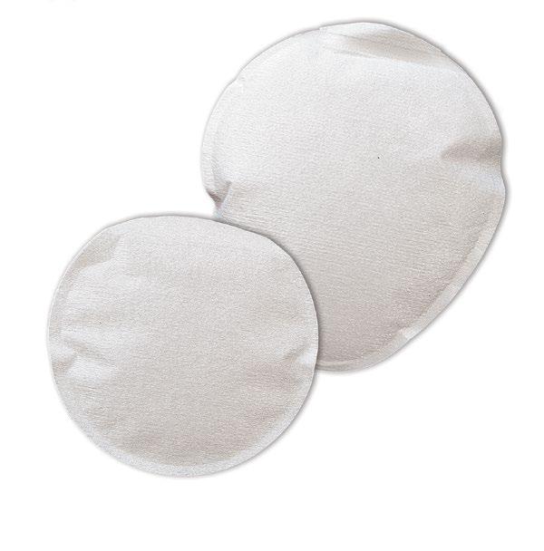 MATERNITY PRODUCTS REUSABLE COOL GEL BREAST PADS The Rapid Relief reusable cool gel breast pads reduce patient discomfort before and after a biopsy, mastectomy or cosmetic surgery.
