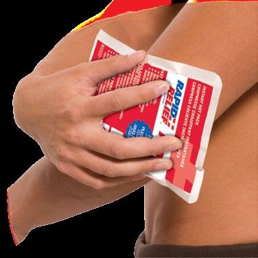INSTANT PRODUCTS INSTANT HOT PACK The Rapid Relief Instant Hot Pack delivers soothing heat right away to help promote therapeutic healing where needed.