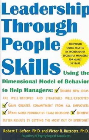 MY BASIC MODEL Dimensional Model of Behaviour by Robert E. Lefton and Victor R. Buzzotta This model uses a simplified approach.