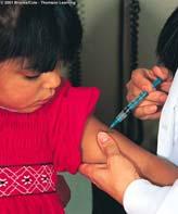 Hepatitis B assessment DTP (Diphtheria; Tetanus; and Pertussin, or whooping cough) DTP booster DTP booster DT HiB (Hemophilus influenzae) HiB booster Polio Polio booster Polio booster MMR