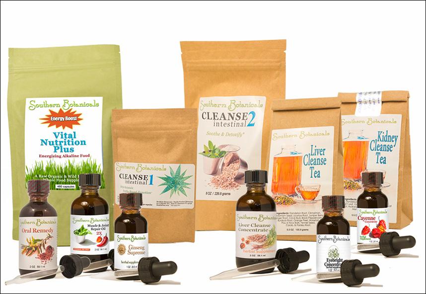 com WHOLESALE LIST Updated April 2018 Southern Botanicals Herbals & Nutrition provides natural herbal and cleanse products wholesale to alternative health care