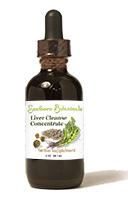 Herbal Cleanses PER UNIT Liver Cleanse Concentrate - 2 oz. liquid Take 1 to 2 droppersful 3-4 times daily. May be taken under the tongue or in 2 oz.