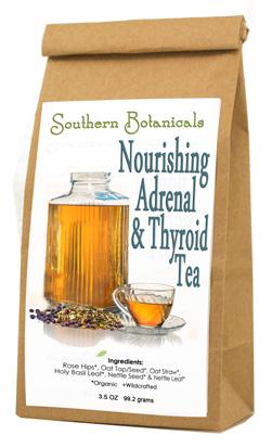 $24.00 $23.00 Specific Herbal Support Nourishing Adrenal & Thyroid Tea - 3.5 oz. Dry Herbs Drink fresh daily, 2 to 4 cups a day.