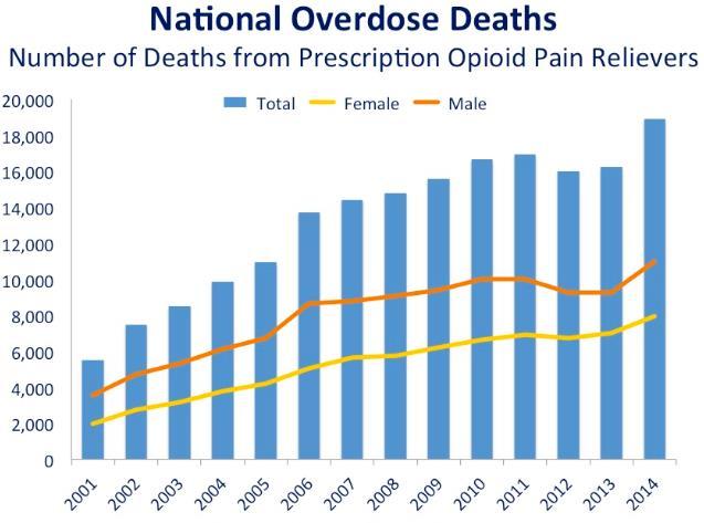 involved opioids Drug poisoning is the leading cause of accidental death
