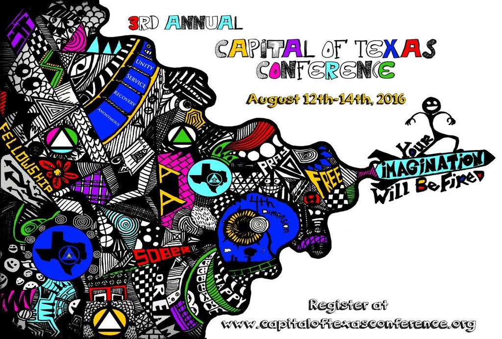 If you just want to come see what is going on or join a committee, please come and join us. The Conference Website Address: http://www.capitaloftexasconference.