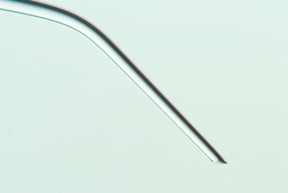 SLM Blastomere Biopsy Pipettes are used to remove blastomeres and trophectoderm cells from embryos for pre-implantation genetic diagnosis (PGD).