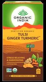 ease nausea and morning sickness TULSI GINGER RATE 100