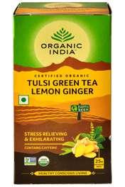 vitamin C 18 Tea Bags for `174 Tulsi Green Tea Jasmine A blend of