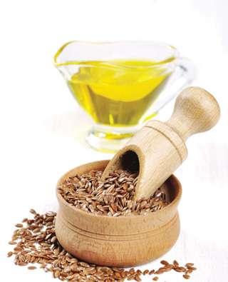 Being active is a must to keep your heart healthy. Flaxseed oil can also help in promoting joint-health.