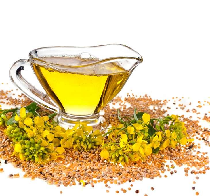 Mustard oil It is obtained through the Kachi Ghani process wherein mustard seeds are crushed in a temperature controlled environment to get mustard oil.