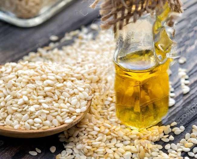 Sesame Oil It is obtained from Organic sesame seeds which are crushed at low temperature to get sesame oil to retain their natural property, antioxidants and essential compounds.