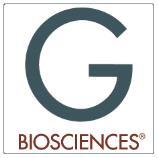 058PR-03 G-Biosciences 1-800-628-7730 1-314-991-6034 technical@gbiosciences.