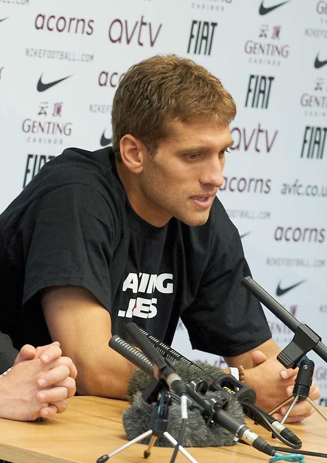 A message from our founding patron, Stiliyan Petrov As the founding patron of Football Saving Lives, it was my goal to see a player from