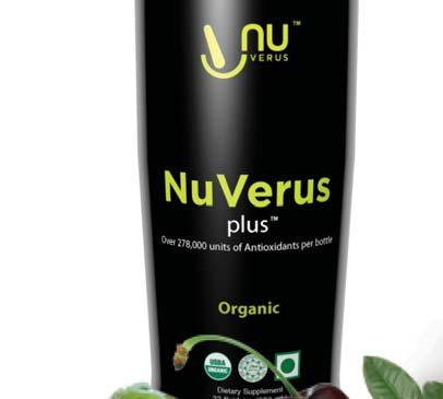 Through advanced research and technology, NuVerus has extracted the most important components of Black Seed and formulated it to work together with all of NuVerus Plus s other ingredients to make it