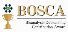 SPECIAL PROJECTS BIOANALYSIS OUTSTANDING CONTRIBUTION AWARD The Bioanalysis Outstanding Contribution Award (BOSCA) aims to recognize top-level scientists (from industry or academia) who have not only